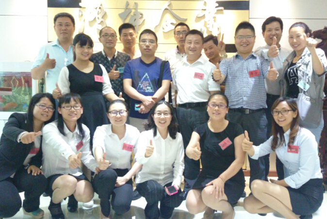 鴻坤企業(yè)第五期水性地坪知識講座圓滿成功！-環(huán)氧地坪漆，水性地坪漆!